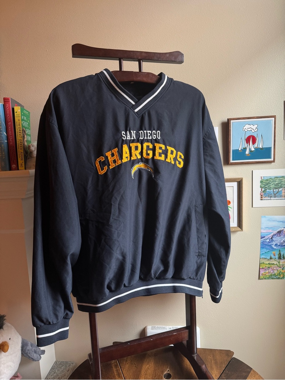 90’s NFL Chargers Windbreaker Jacket